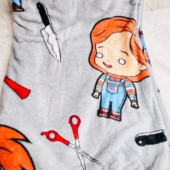 Chuky Throw Blanket